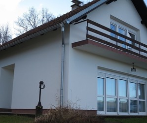 Kuća, Završje