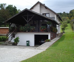Kuća, Završje