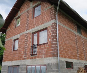 Kuća, Završje