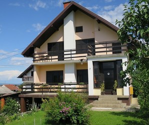 Kuća, Završje
